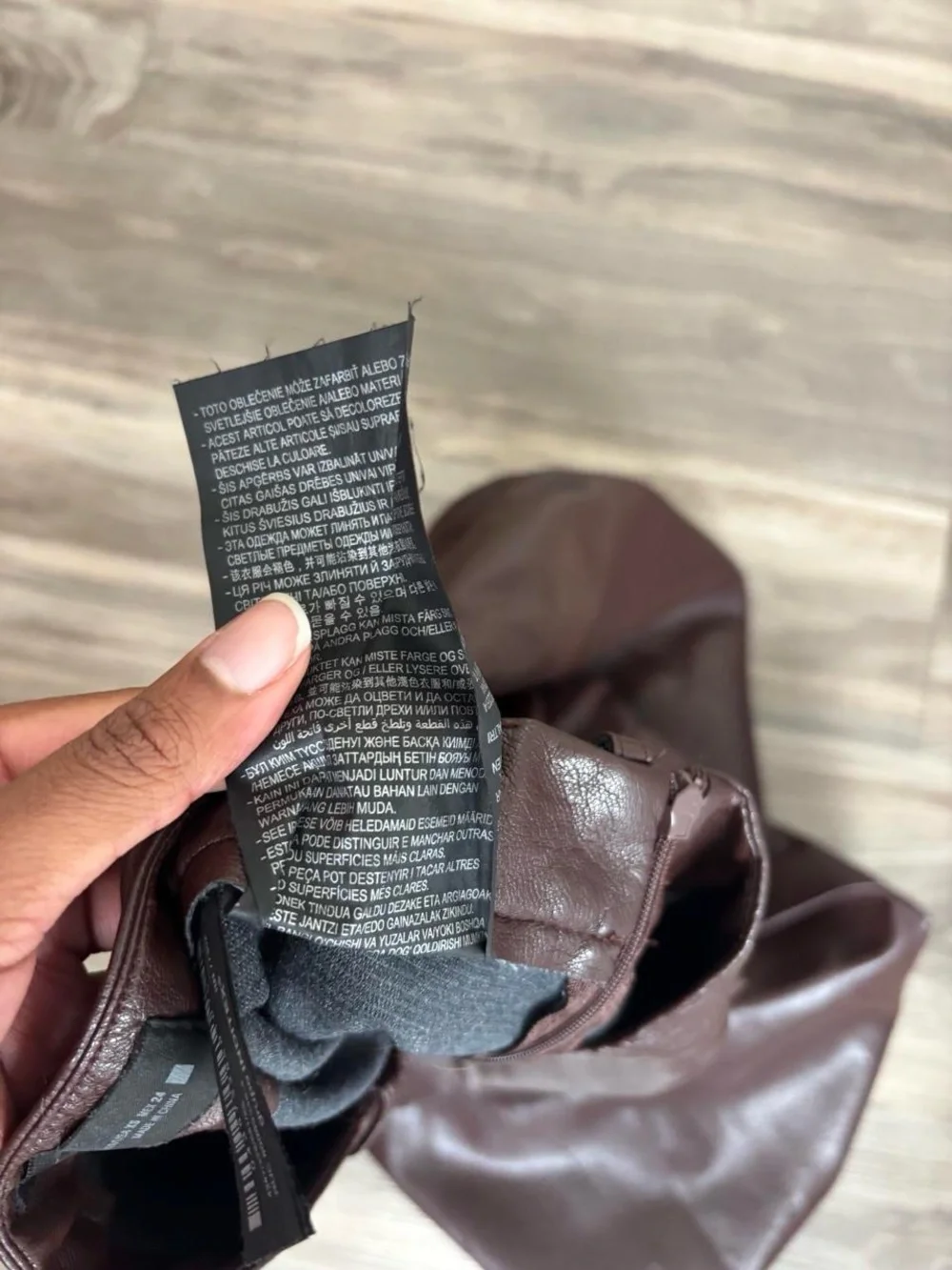 Zara rich brown